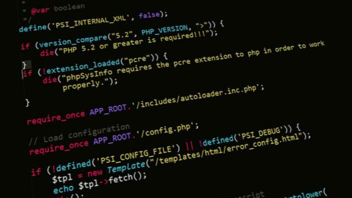 PHP ile arka plan (back-end) uygulaması hazırlayabilirim