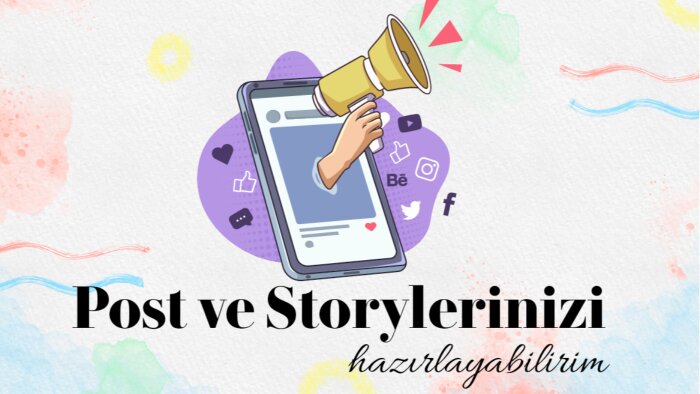sosyal medyanız için markanıza uygun tasarım yapabilirim