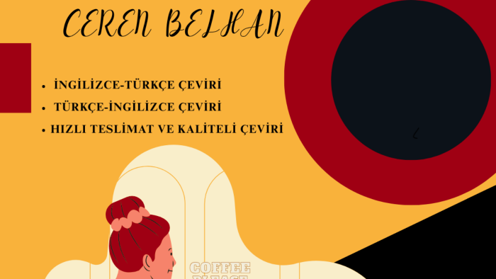 İngilizce ve Türkçe çeviriler yapıyorum