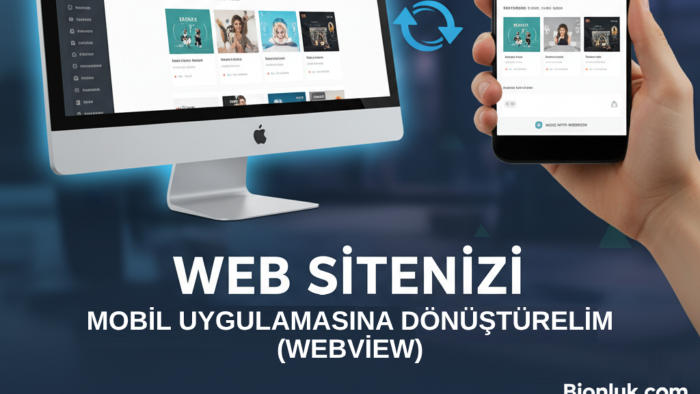 web sitenizin Android uygulamasını yapabilirim