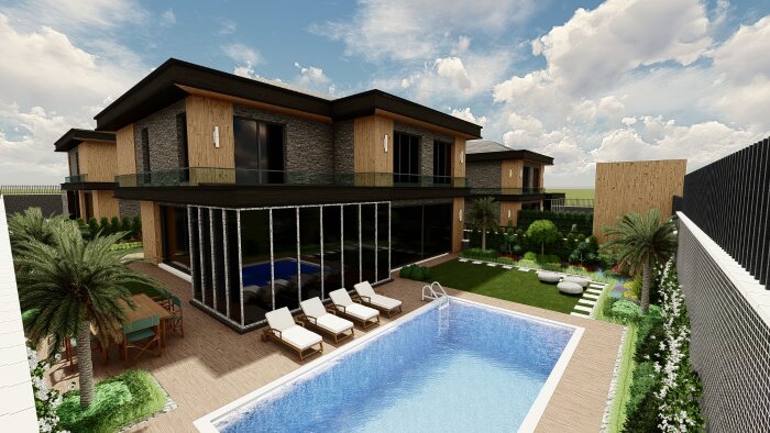 peyzaj projeleriniz için tasarım ve 3d modelleme yapabilirim