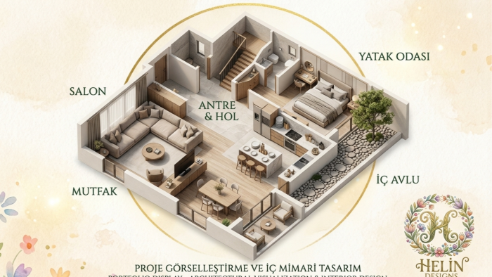 AutoCAD 2D mimari çizim ve proje çizimi yapabilirim