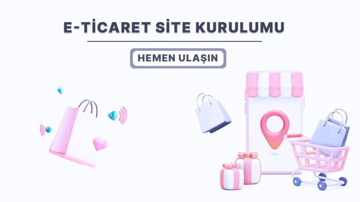 Shopify, İkas, Ticimax, Ideasoft resmi çözüm ortağıyım