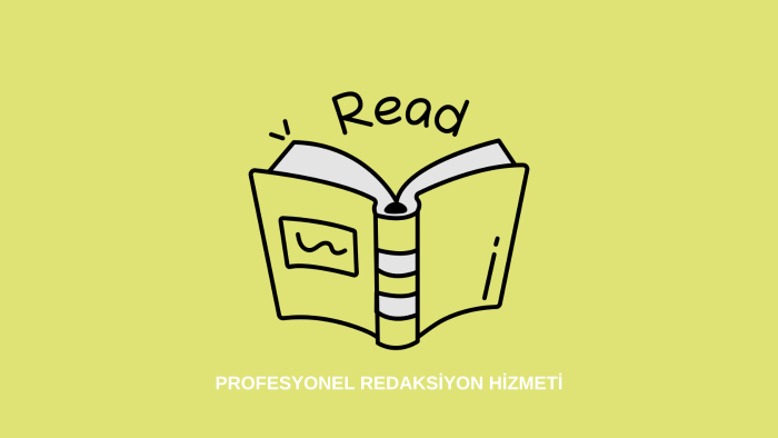 metinlerinizi profesyonel şekilde düzenlerim