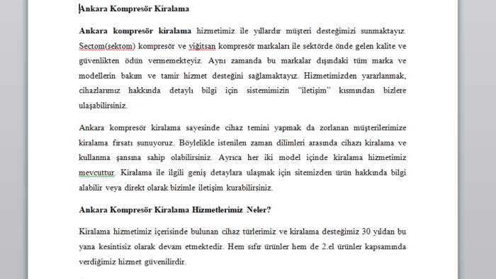 %100 seo uyumlu ve özgün makaleler yazabilirim