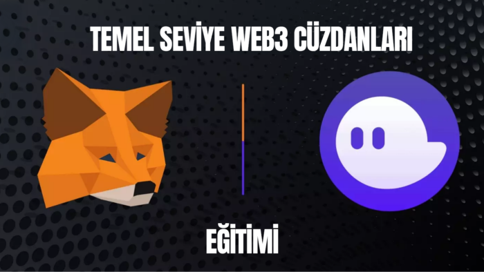Metamask, Phantom gibi cüzdanları kullanmayı öğretebilirim