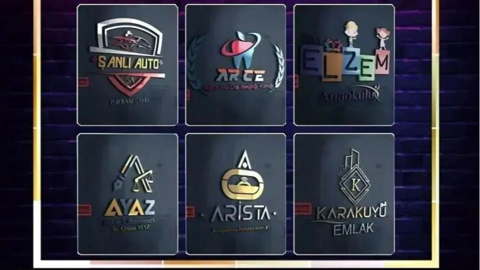sizin için profesyonel logo tasarımları yapıyorum