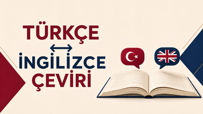 TR-ENG dillerinde çeviri yaparım