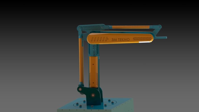 3D tasarımlarınızı çizip baskılayabilirim