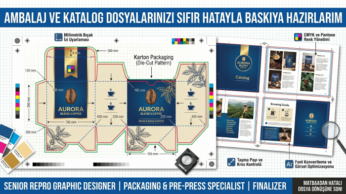 tasarımları baskıya hazırlarım