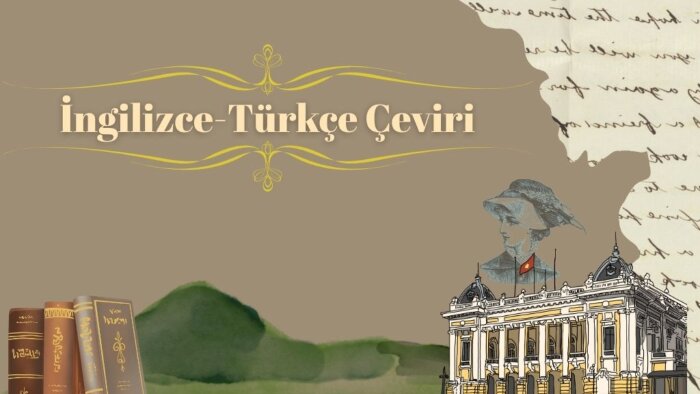 İngilizce - Türkçe çeviri ve akademik metin yazarım