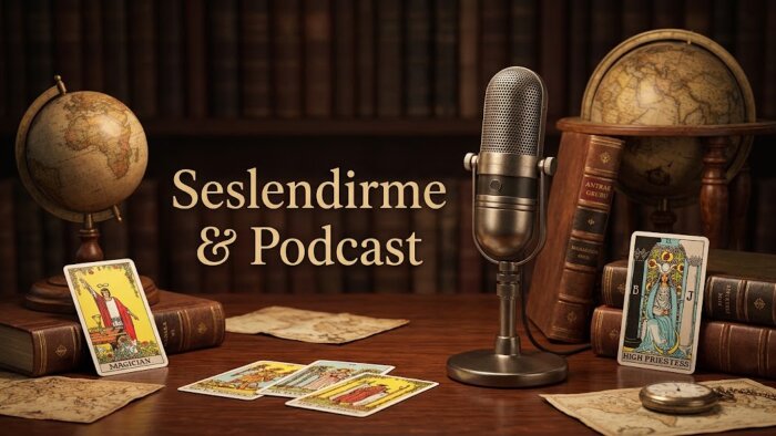 etkileyici seslendirme ve podcast narasyonu yapıyorum