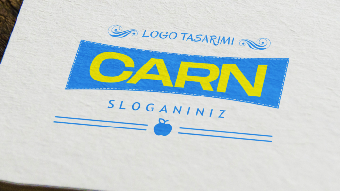 sizin için logo tasarımı yapabilirim