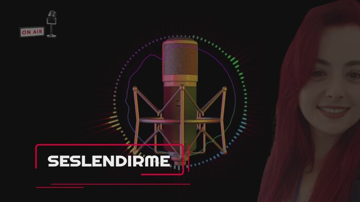 projelerinizin seslendirmesini yapabilirim
