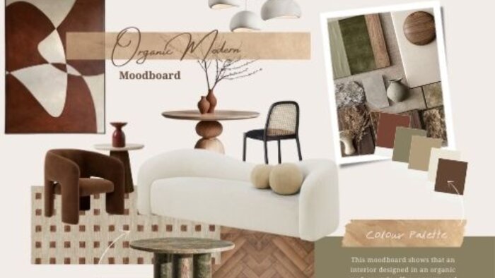 Moodboard ve animasyonlu görsel tasarımı yaparım