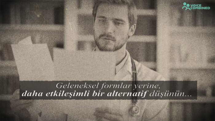 etkili seslendirme yaparım