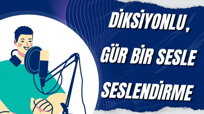 her türlü seslendirme işinizi yapabilirim