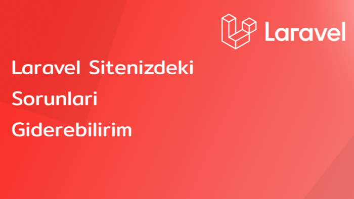 sizin Laravel sitenizdeki hataları düzeltebilirim