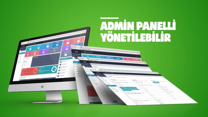 isteğinize uygun web sayfasını panel ile birlikte hazırlarım