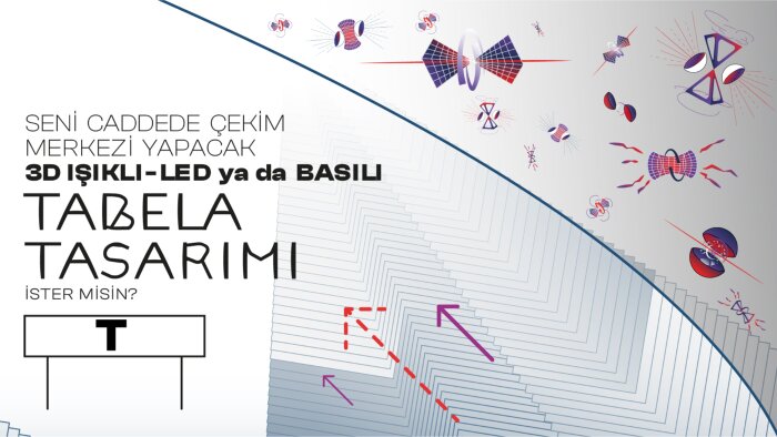 tabela tasarımı yaparım