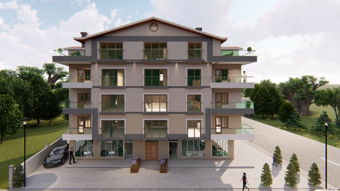 mimari modelleme ve mnimasyon işlerini tasarım yapıyorum