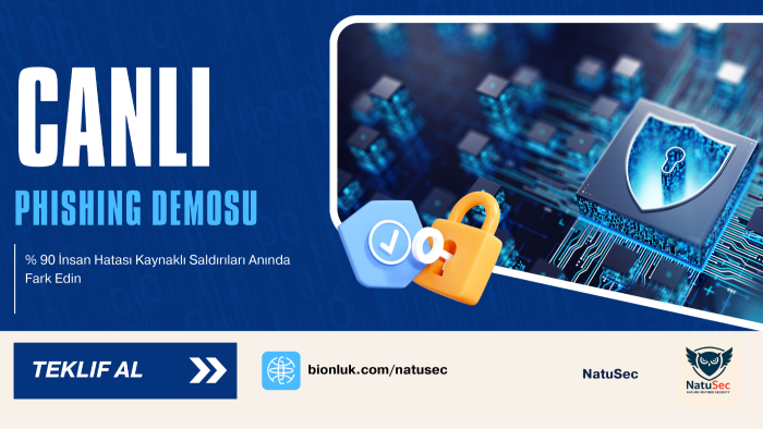 siber riskleri farkındalık ile azaldığına inananlardanım