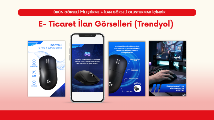 trendyol mağazanız için ilan görselleri tasarlarım