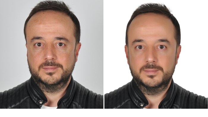 resminizi sosyal medya,vesikalık fotoğraf,CV için düzenlerim