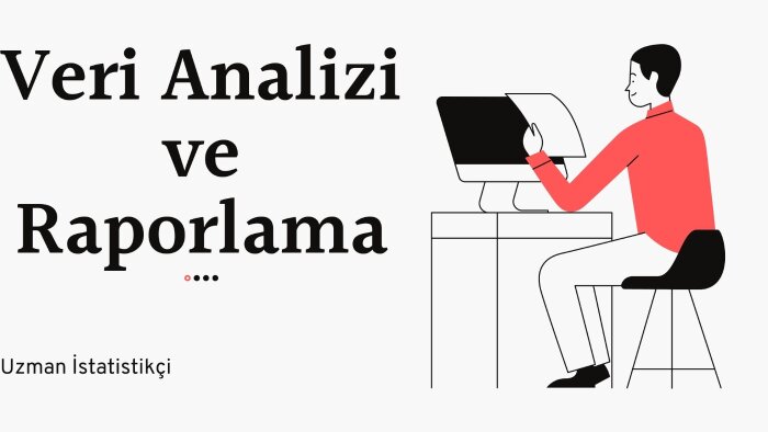 bütün istatistiksel analizleri yapabilirim