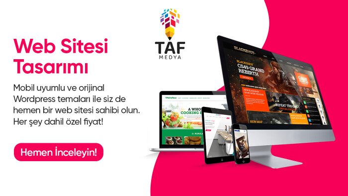 sizin için kurumsal web sitesi tasarlayabilirim