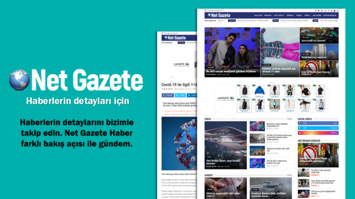 netgazetehaber.com sitemizde tanıtım yazısı yayınlıyorum