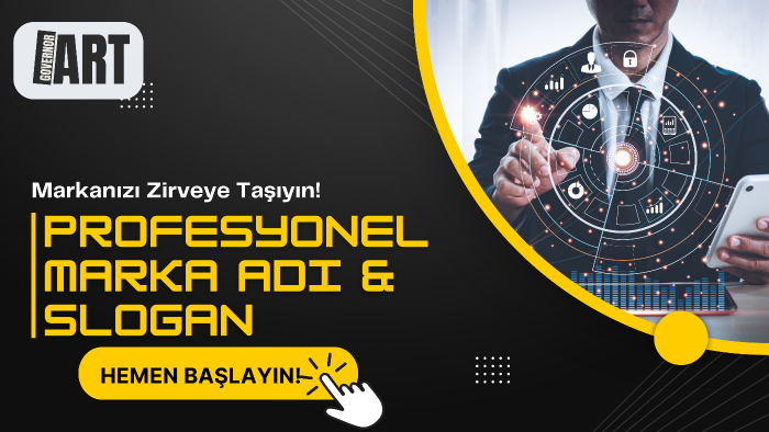 markanıza bir isim ve slogan bulabilirim