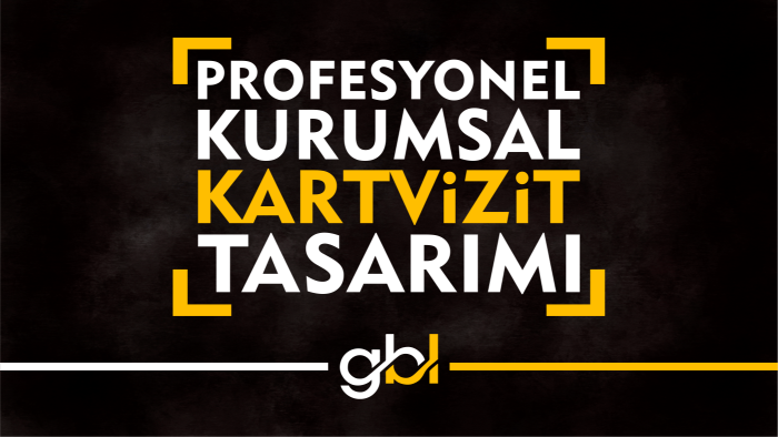 modern ve özgün kartvizit tasarımı yaparım