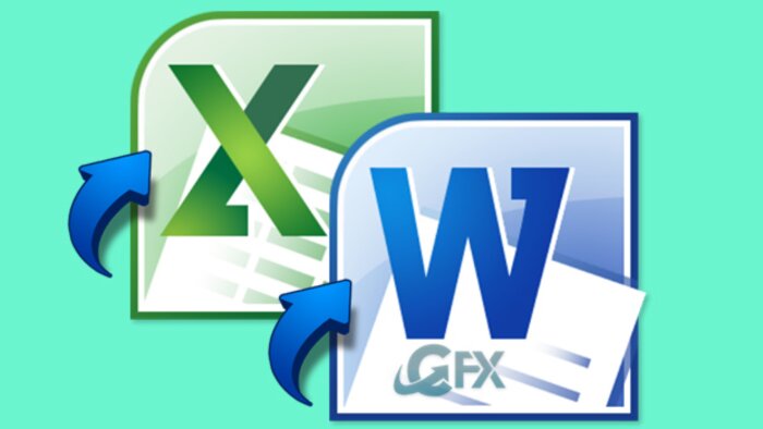 word dosyalarınızı excele aktarabilirim