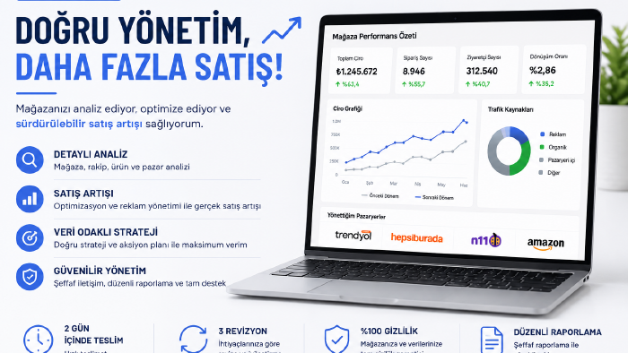 pazaryerlerini yönetiyorum