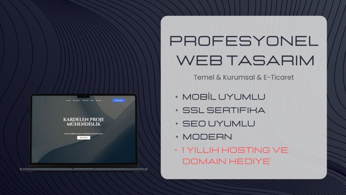 WordPress ile modern ve profesyonel bir site kurarım