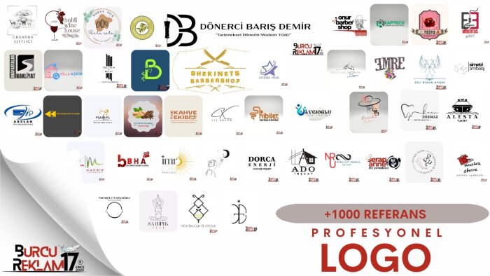 sizin istediğiniz şekilde logonuzu oluşturabilirim