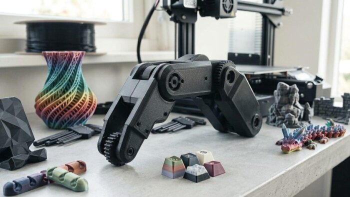 3D yazıcıda profesyonel baskı alabilirim