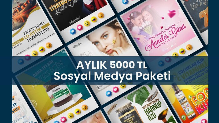 sosyal medya post tasarımları hazırlarım