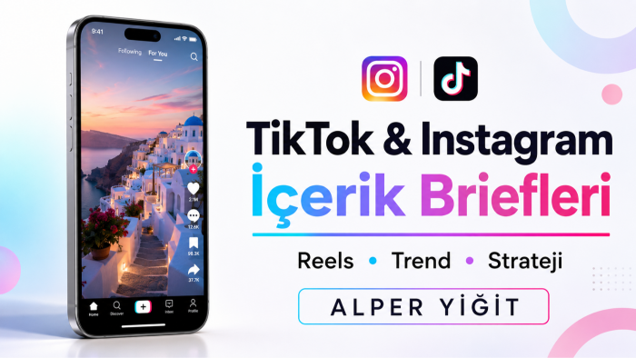 TikTok ve Reels için bir aylık içerik fikirleri üretirim