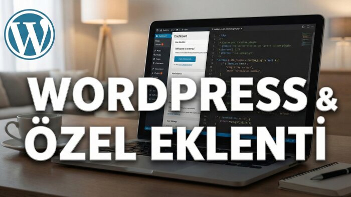 WordPress sitenize özel eklenti yazarım