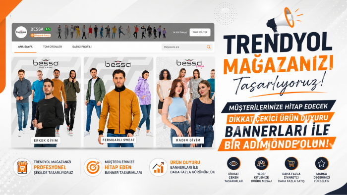 trendyol mağaza tasarımı yapabilirim