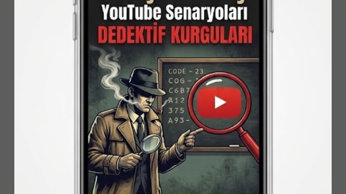 YouTube videolarınız için senaryo yazarım
