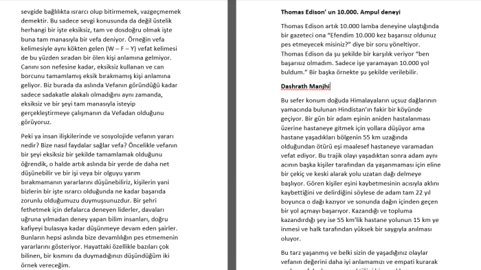 Türkçe blog yazısı, makale ve sosyal medya içeriği yazarım