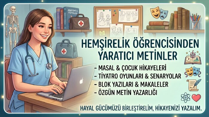 senin için istediğin konuda özgün içerikler yazarım