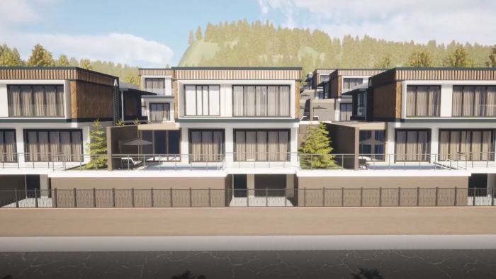 villa animasyonu ve mimari projelerinizi canlandırıyorum