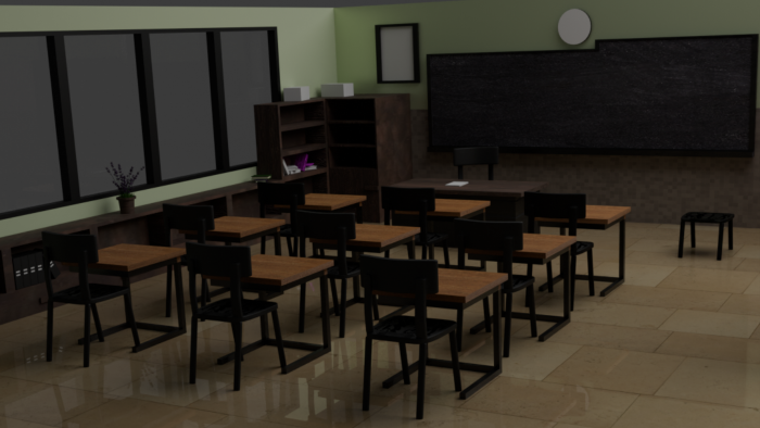 3D model yapıyor ve mekan tasarlıyorum