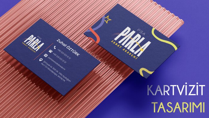 şık ve yaratıcı kartvizit tasarımları yaparım