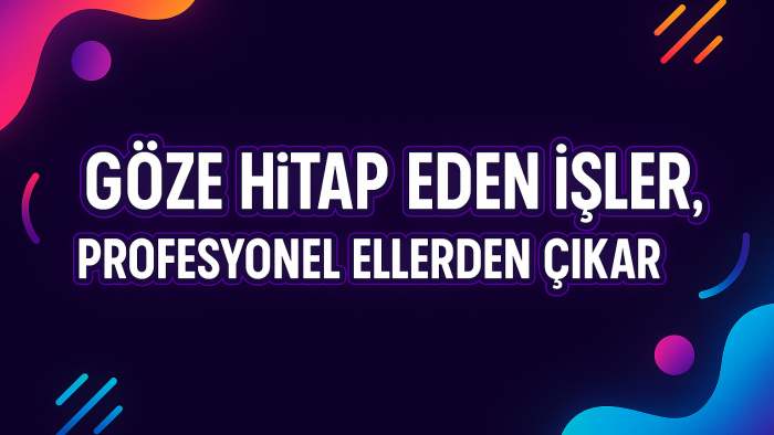  markanız ve mağanız için banner tasarımı yapıyorum