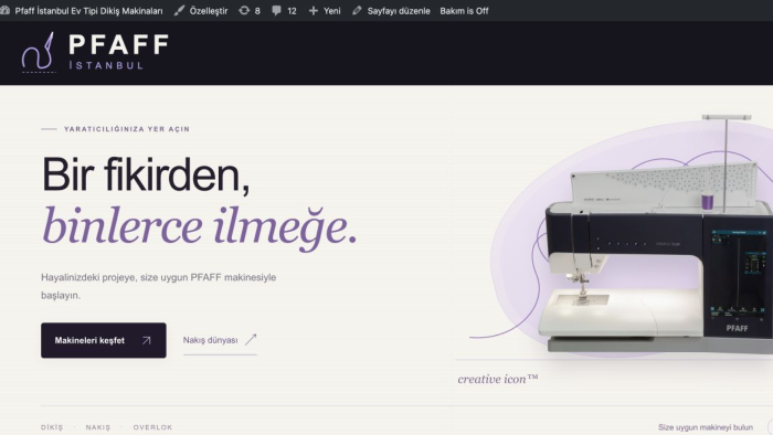 mobil uyumlu WordPress web sitenizi tasarlarım